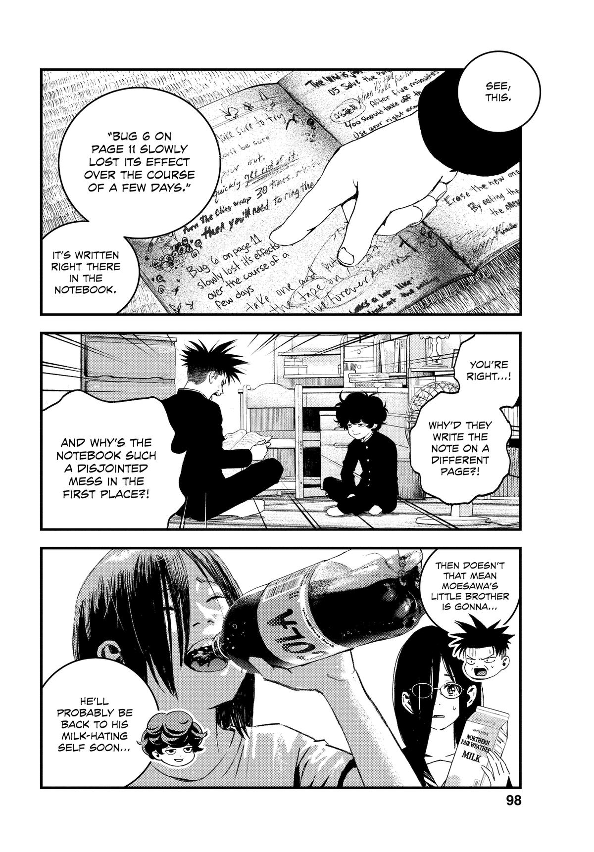 Read Bug Ego Manga Online