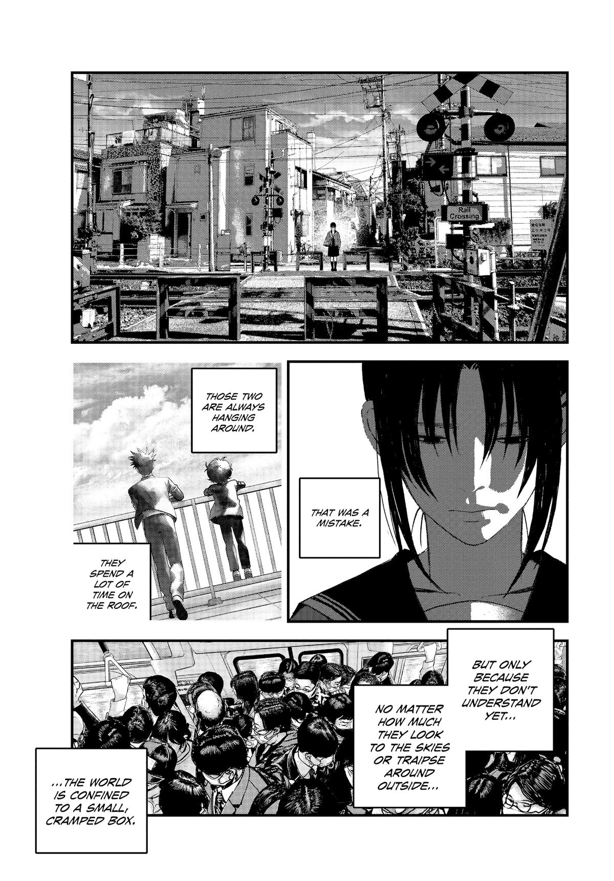Read Bug Ego Manga Online