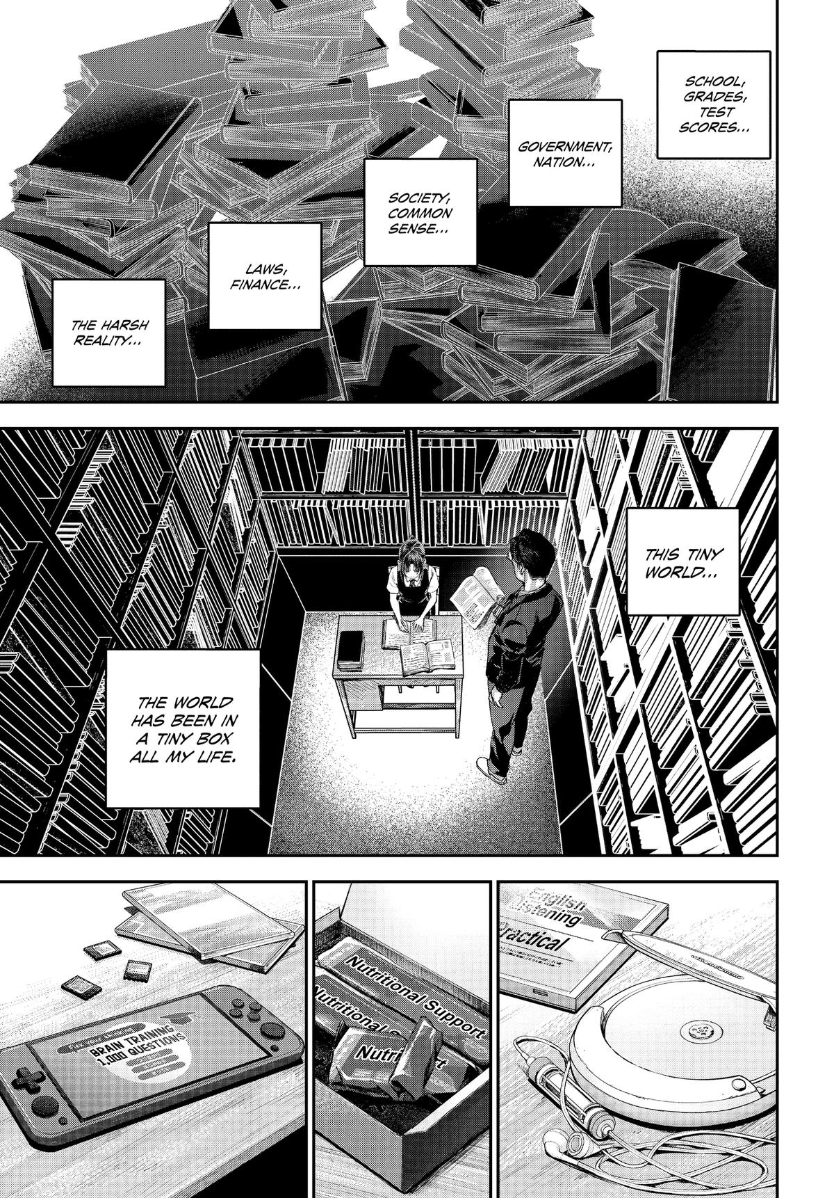 Read Bug Ego Manga Online