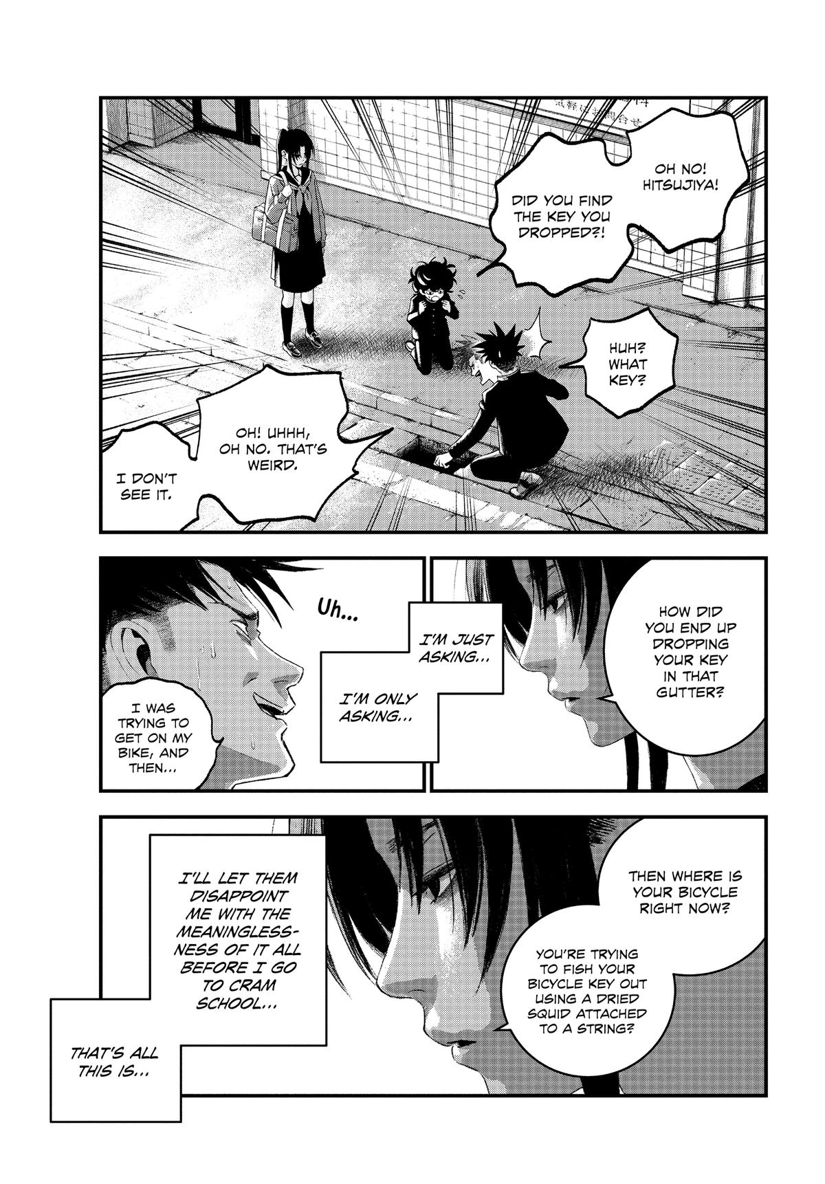 Read Bug Ego Manga Online