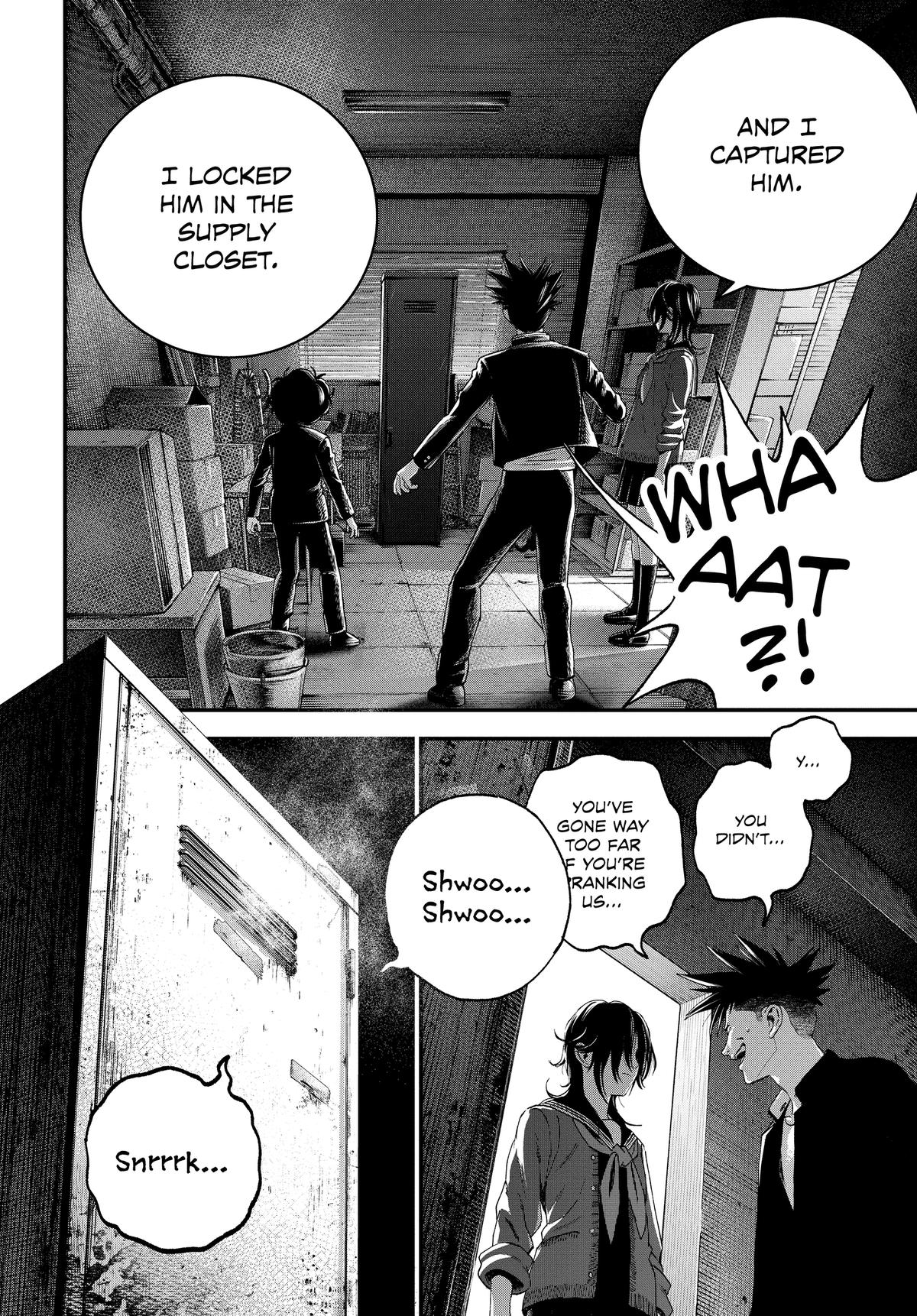 Read Bug Ego Manga Online