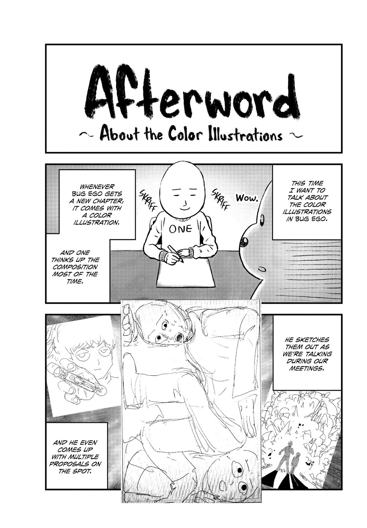 Read Bug Ego Manga Online