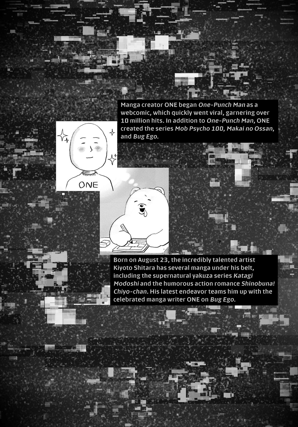 Read Bug Ego Manga Online