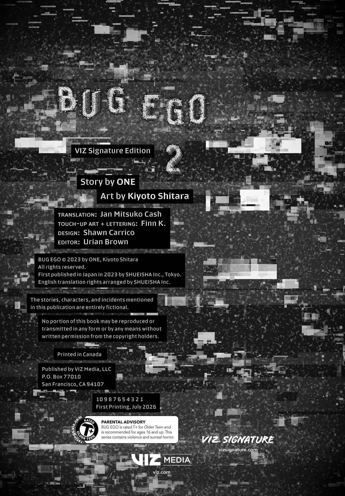 Read Bug Ego Manga Online