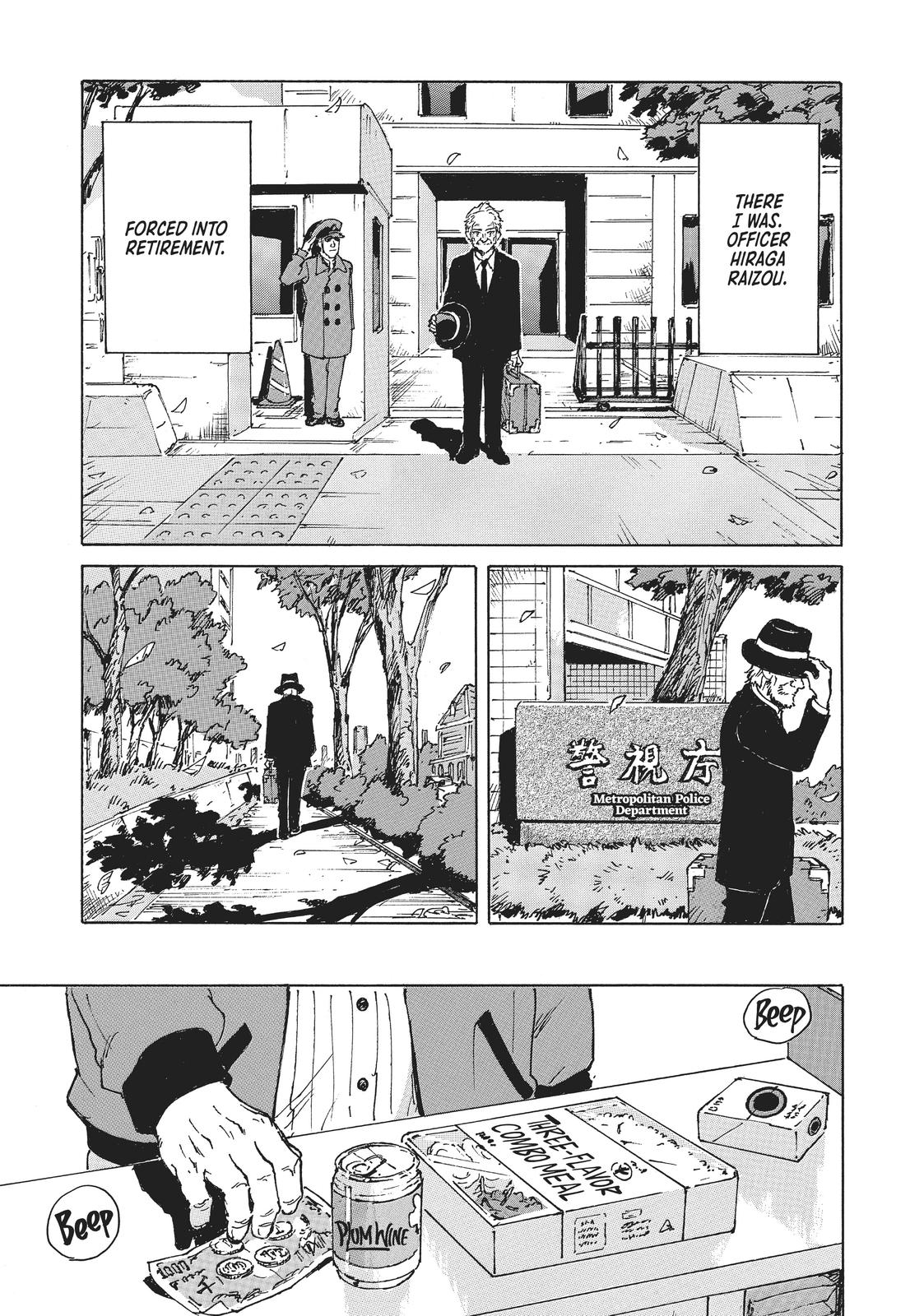 Read Candy & Cigarettes Manga Online
