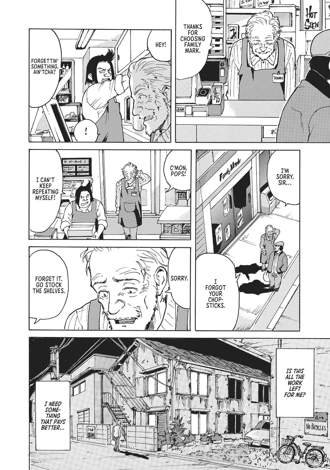 Read Candy & Cigarettes Manga Online