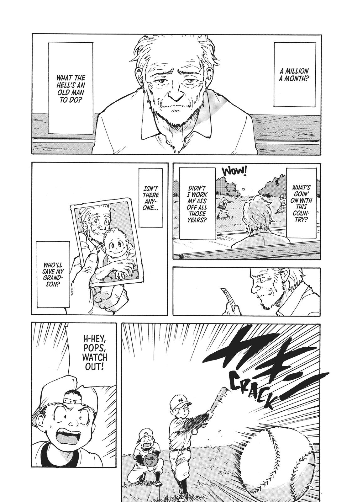 Read Candy & Cigarettes Manga Online