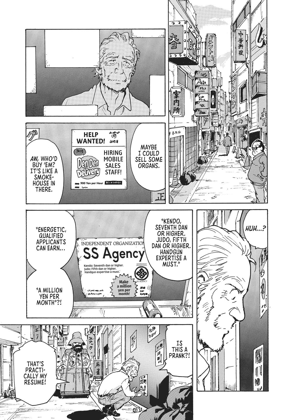 Read Candy & Cigarettes Manga Online