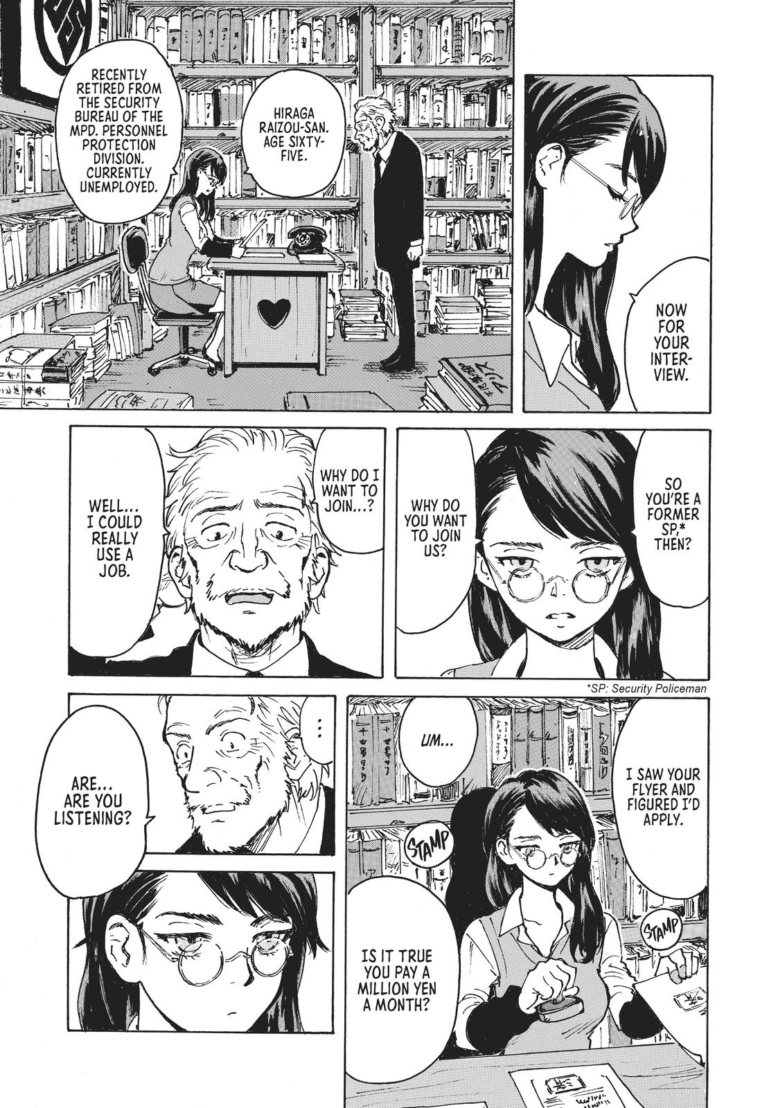 Read Candy & Cigarettes Manga Online