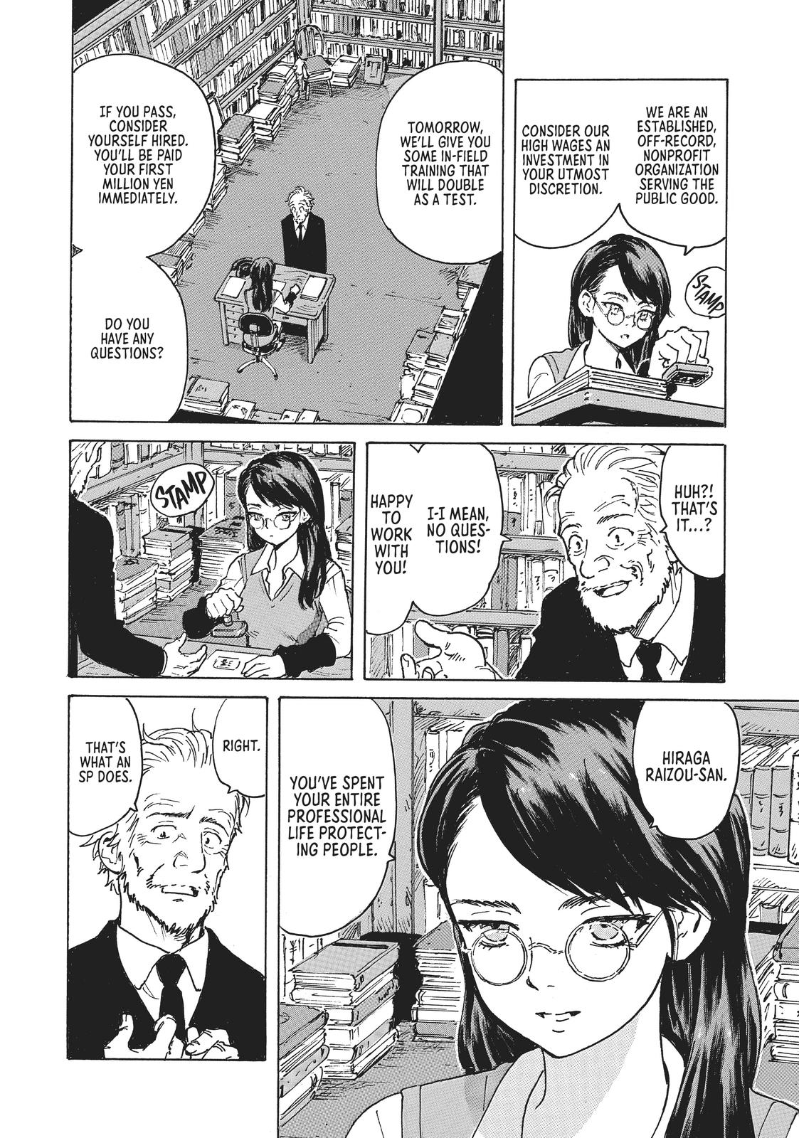 Read Candy & Cigarettes Manga Online
