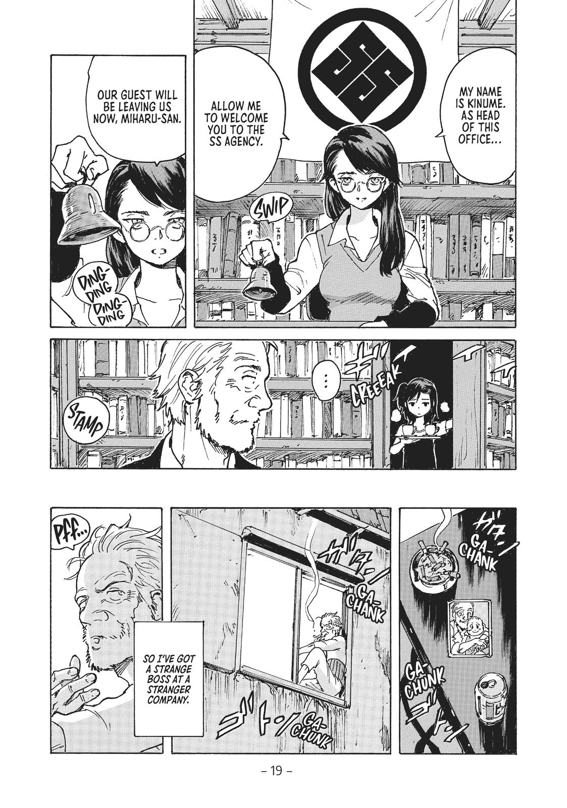 Read Candy & Cigarettes Manga Online