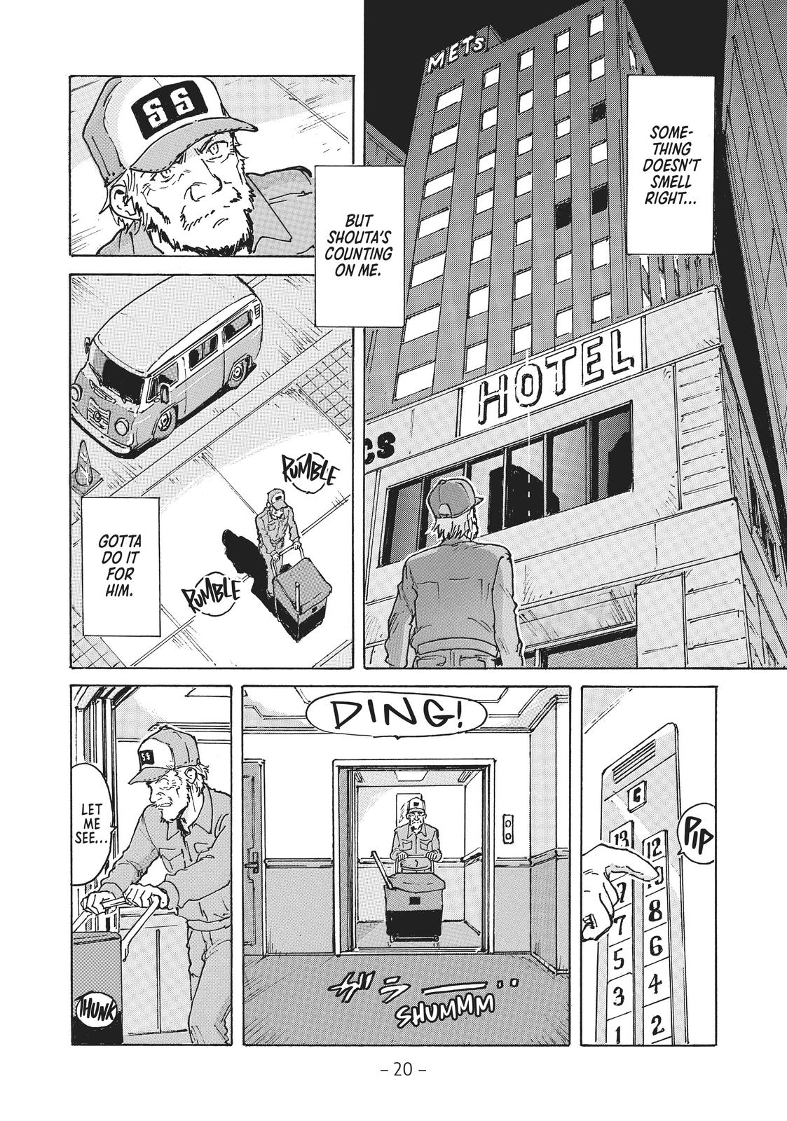 Read Candy & Cigarettes Manga Online