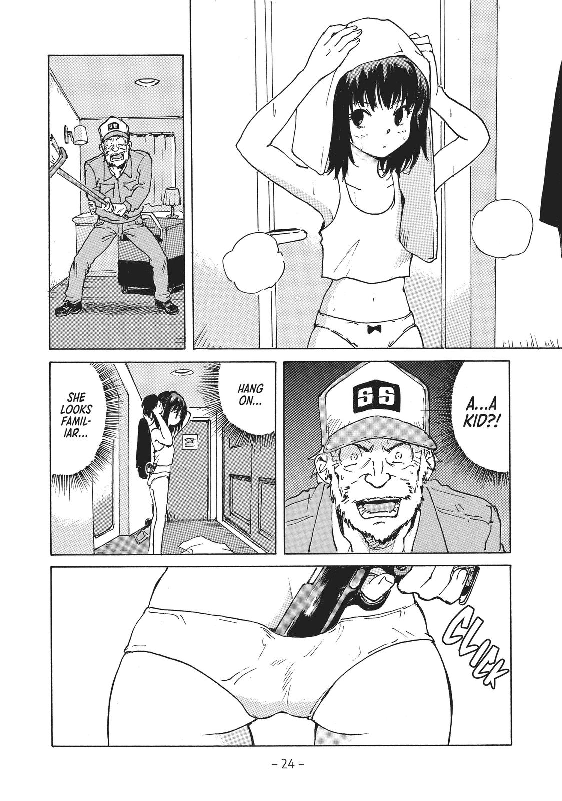 Read Candy & Cigarettes Manga Online