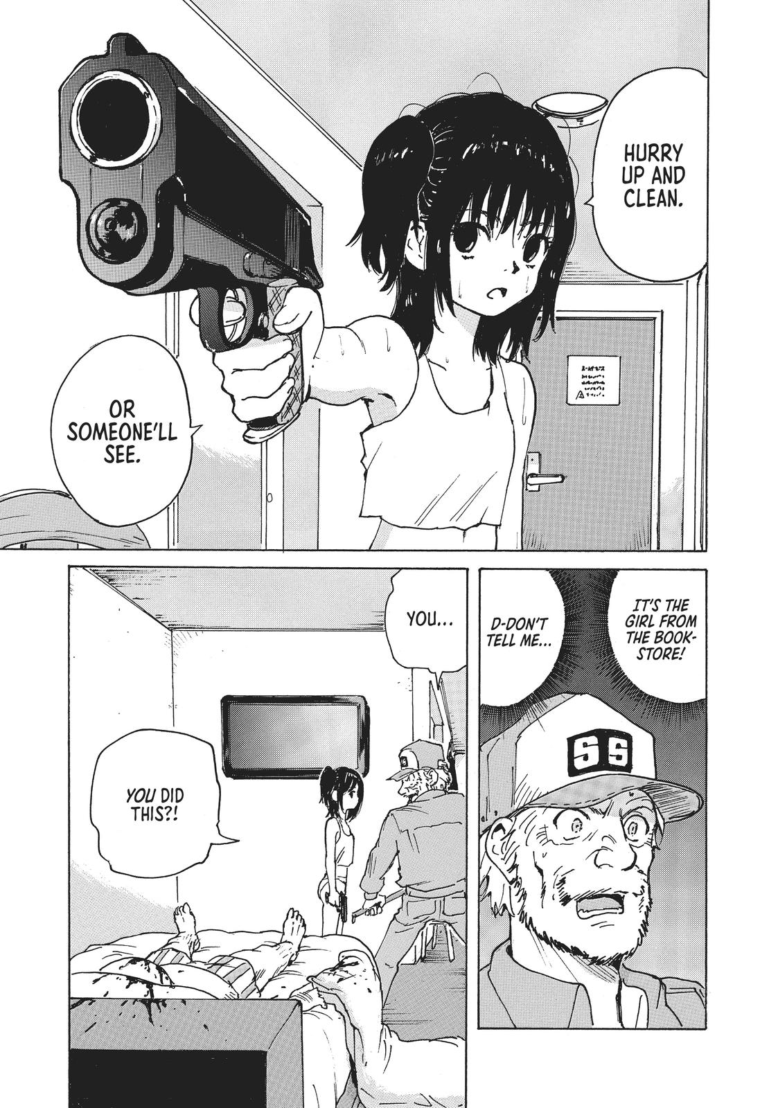 Read Candy & Cigarettes Manga Online