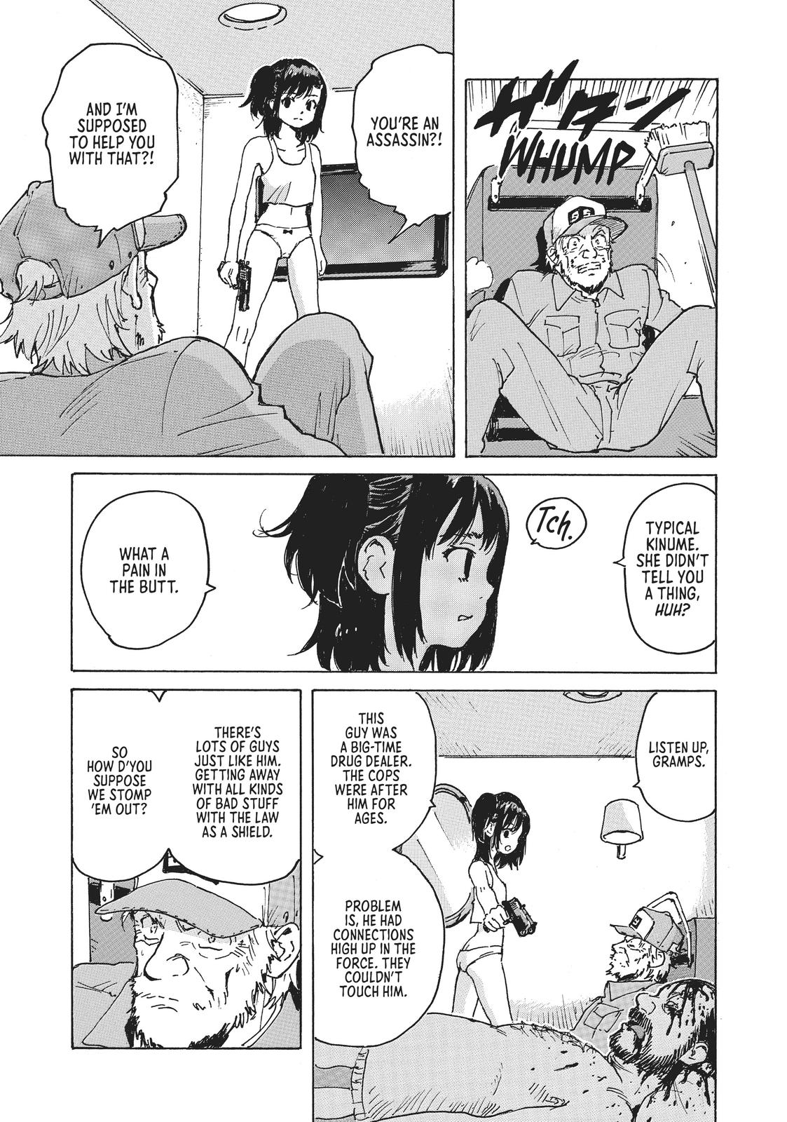 Read Candy & Cigarettes Manga Online