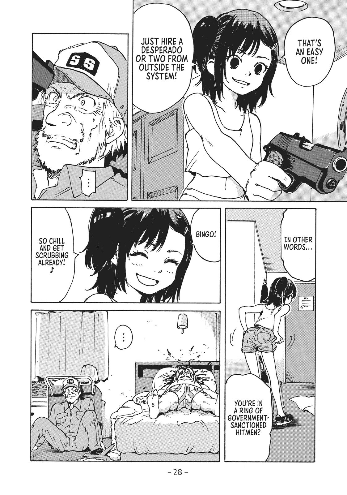 Read Candy & Cigarettes Manga Online