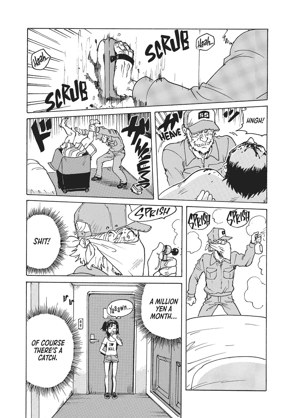 Read Candy & Cigarettes Manga Online