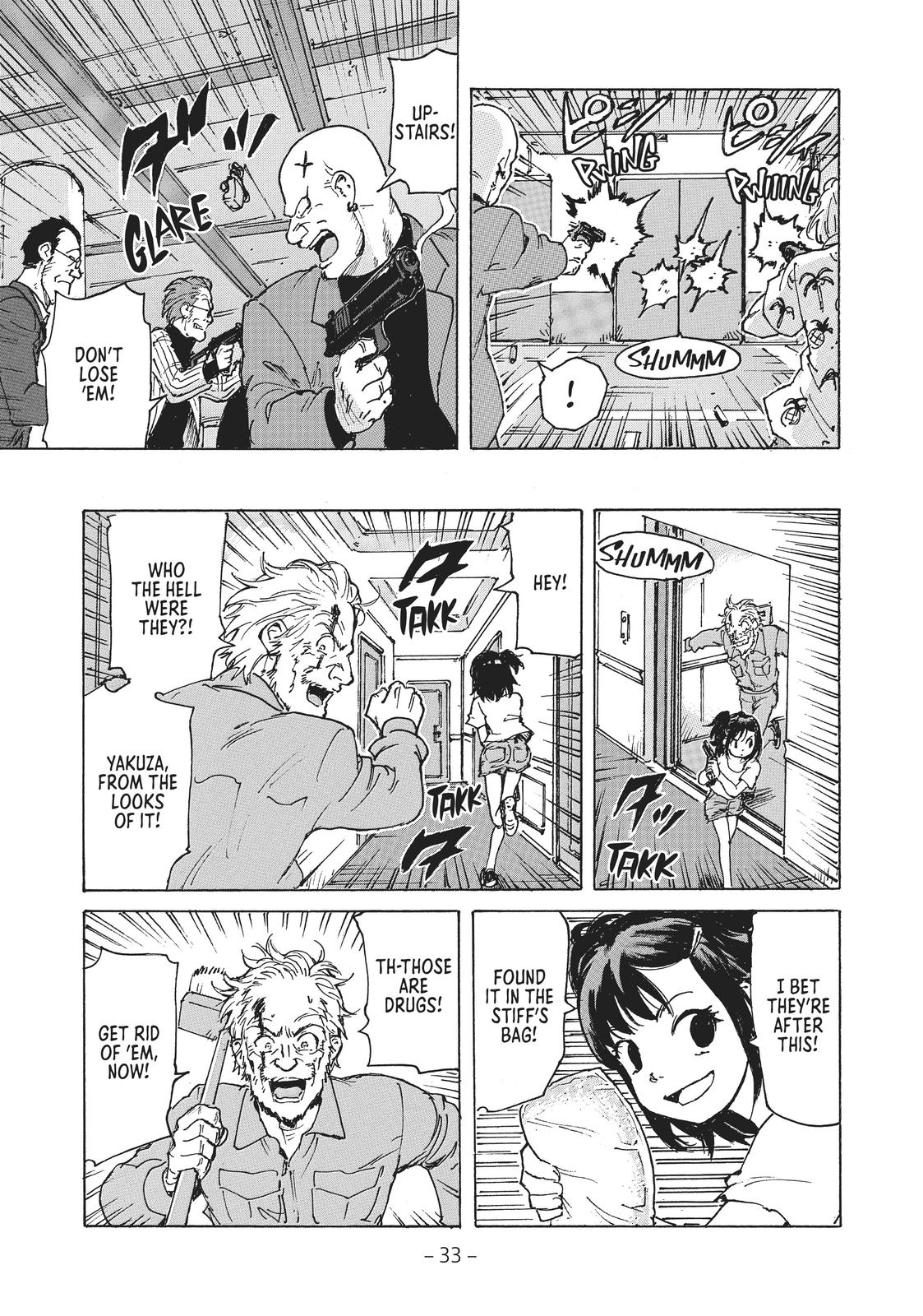Read Candy & Cigarettes Manga Online