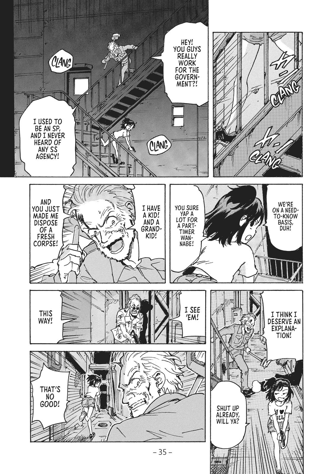 Read Candy & Cigarettes Manga Online