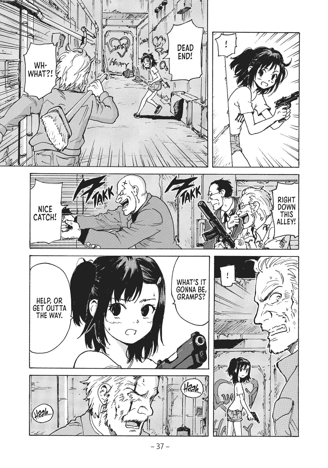 Read Candy & Cigarettes Manga Online