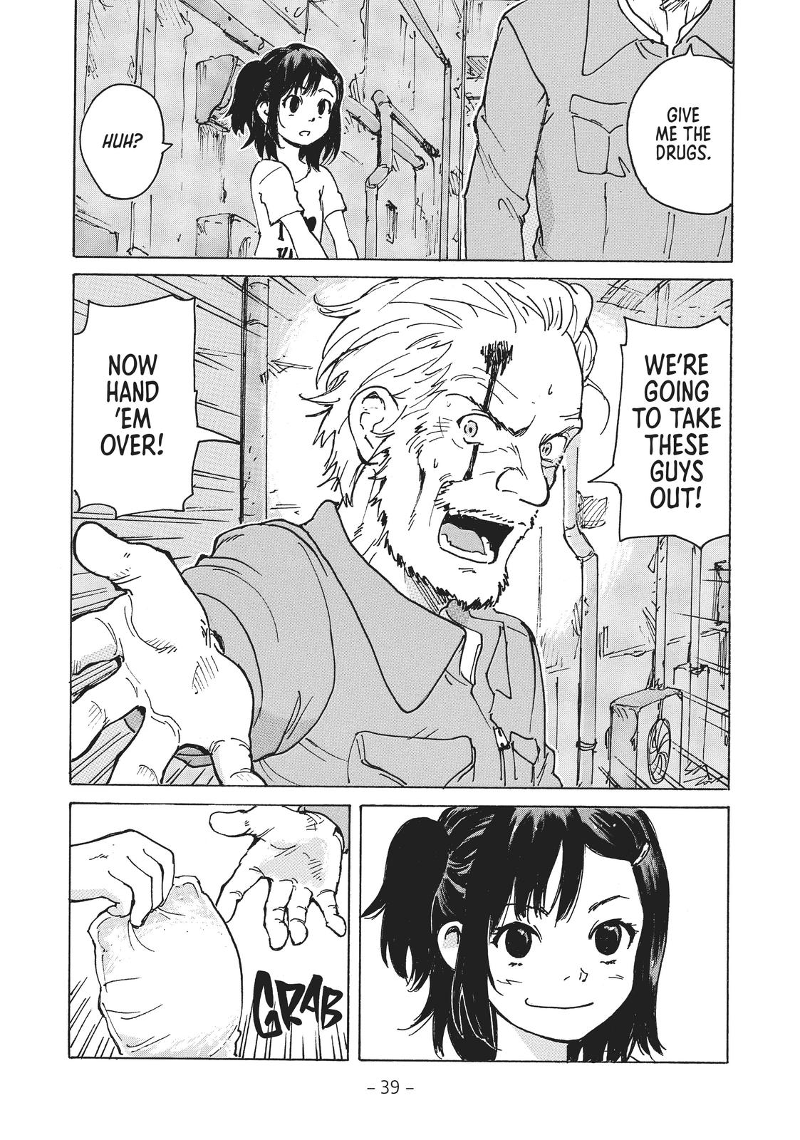 Read Candy & Cigarettes Manga Online