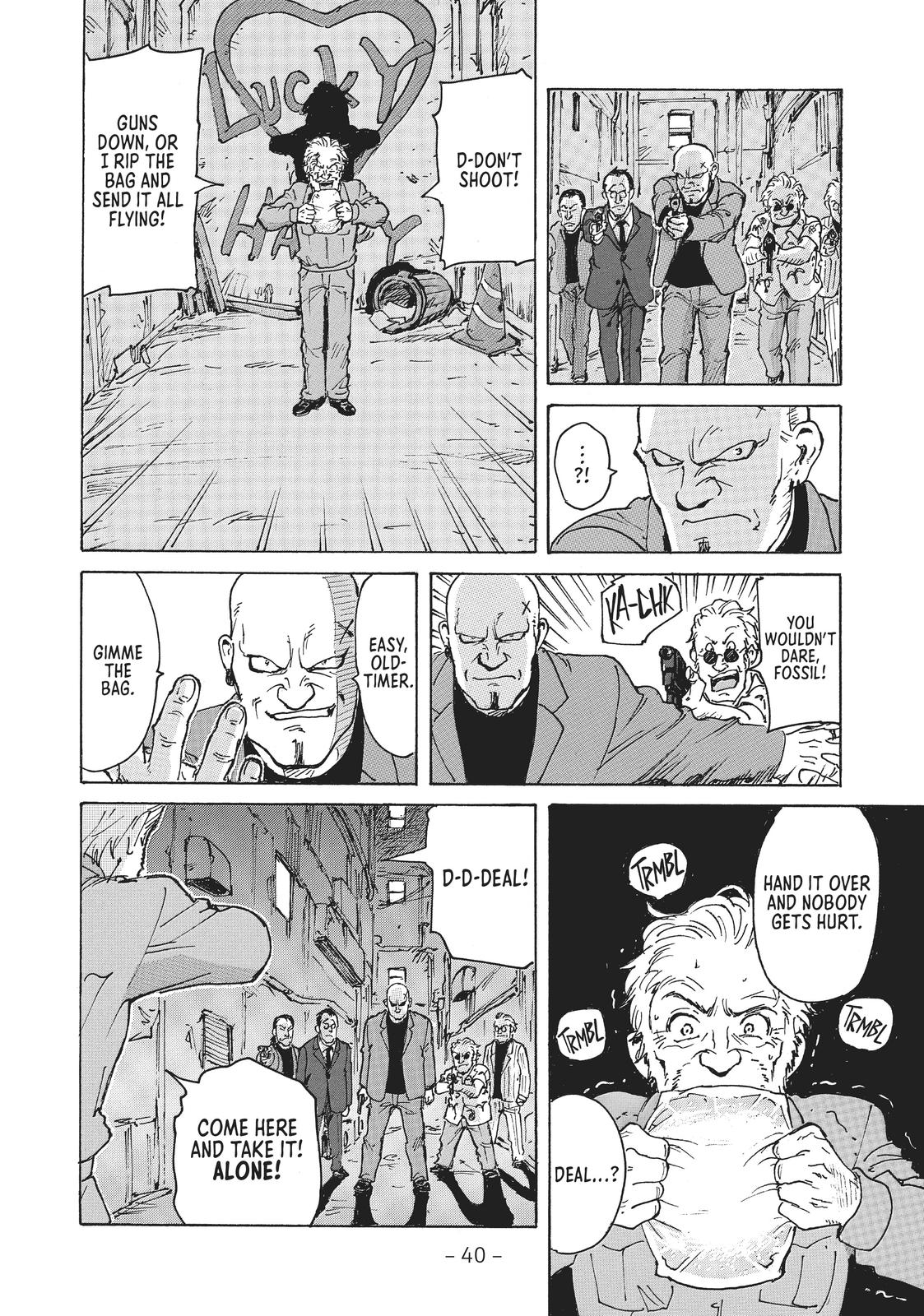 Read Candy & Cigarettes Manga Online