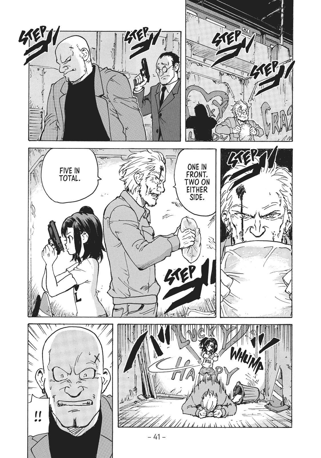 Read Candy & Cigarettes Manga Online