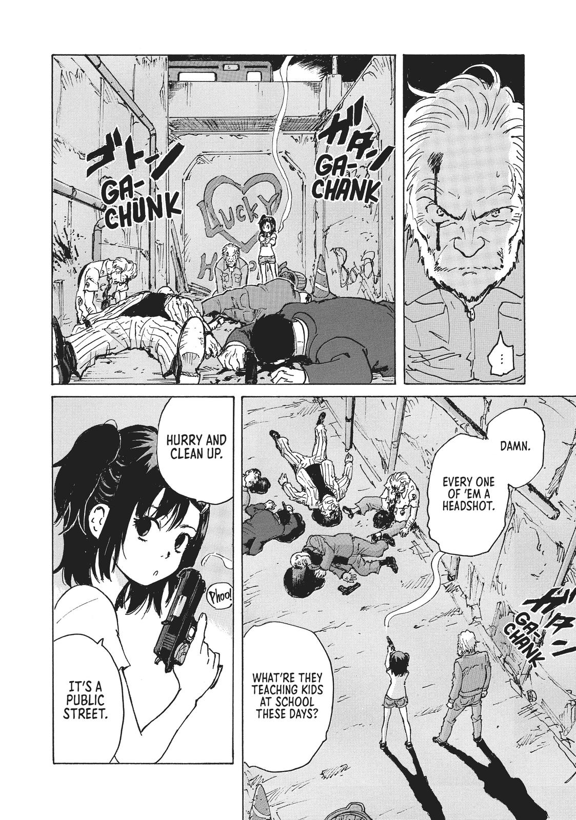 Read Candy & Cigarettes Manga Online