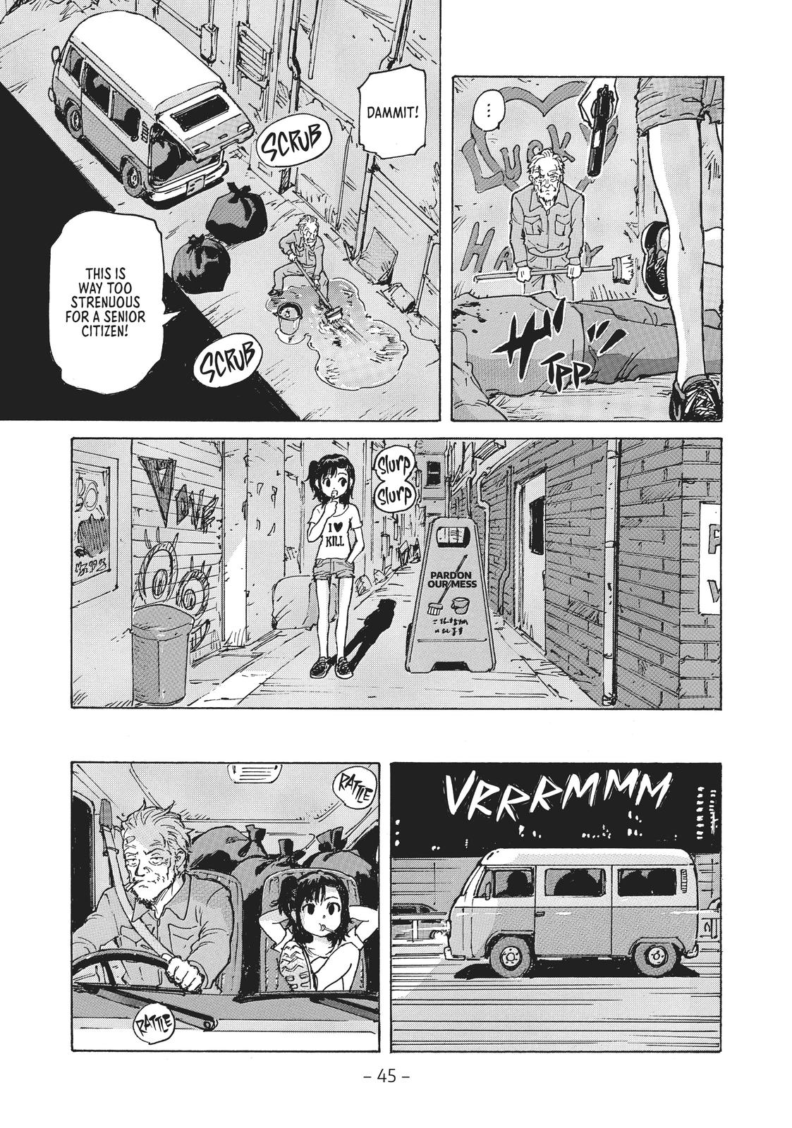 Read Candy & Cigarettes Manga Online