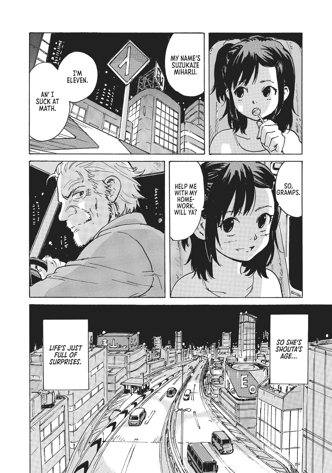 Read Candy & Cigarettes Manga Online