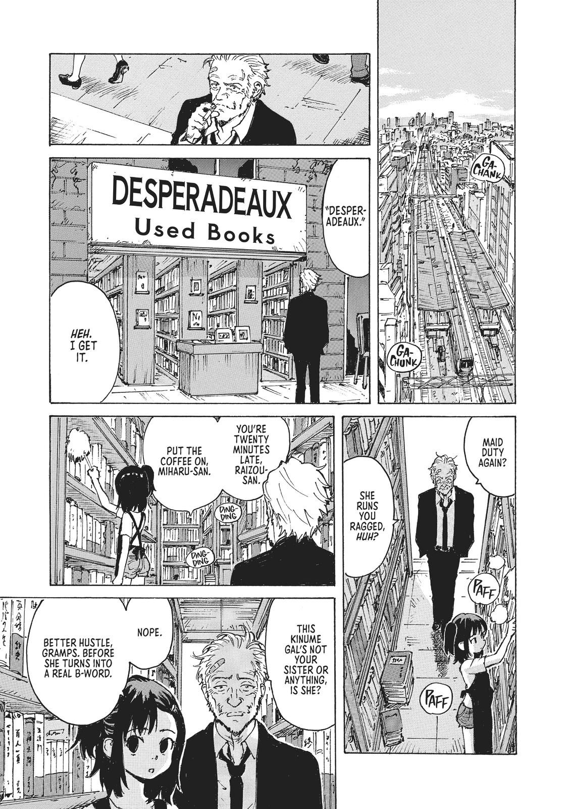 Read Candy & Cigarettes Manga Online