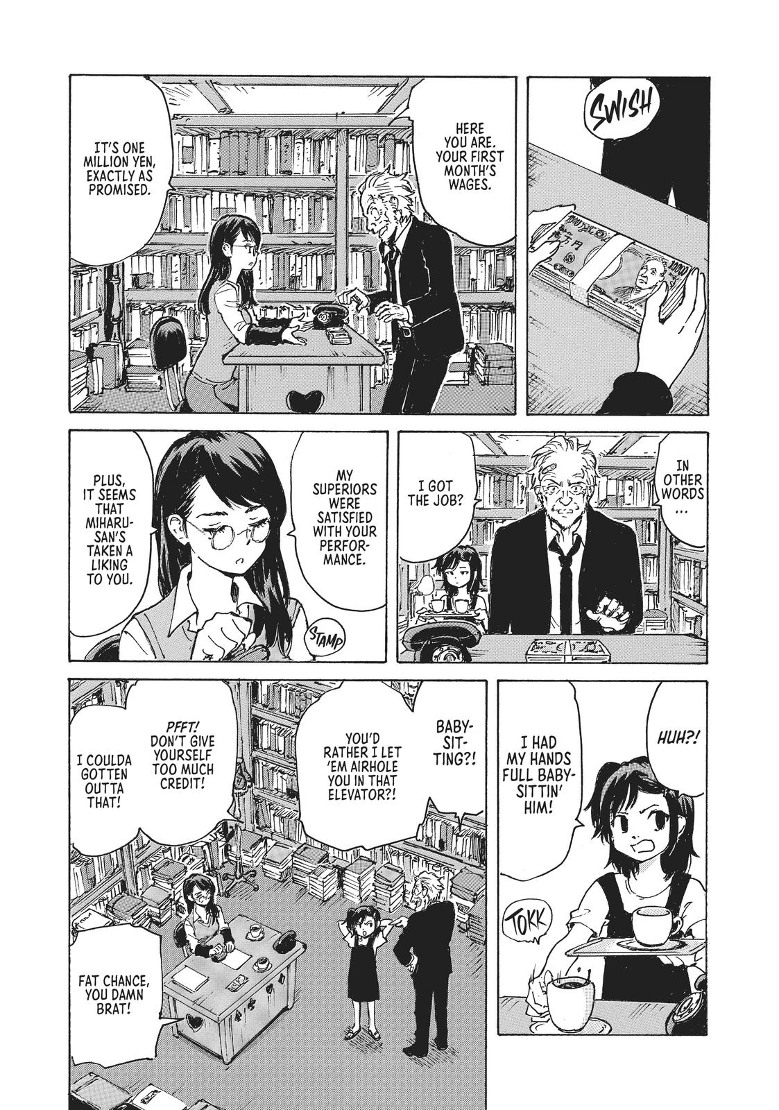 Read Candy & Cigarettes Manga Online