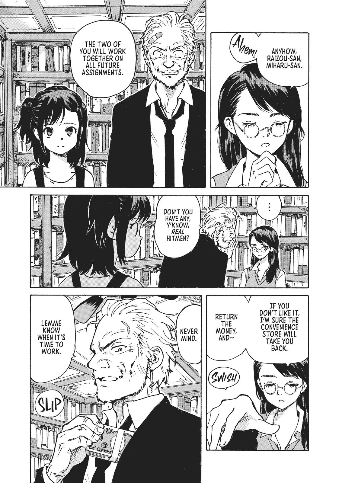 Read Candy & Cigarettes Manga Online