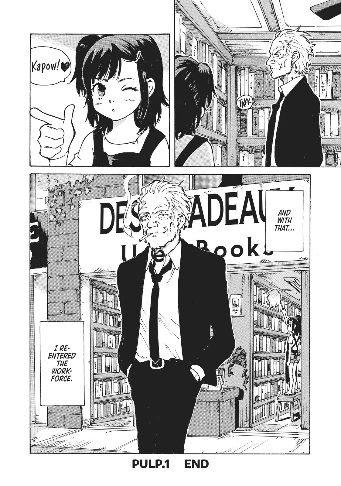Read Candy & Cigarettes Manga Online