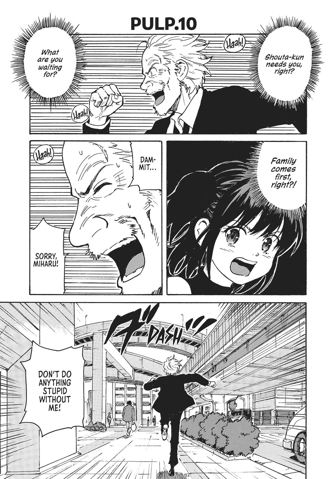 Read Candy & Cigarettes Manga Online