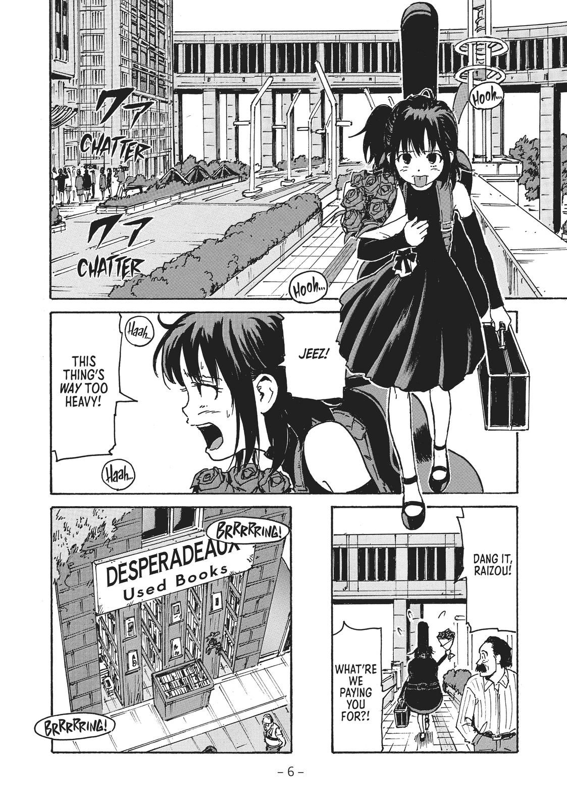 Read Candy & Cigarettes Manga Online