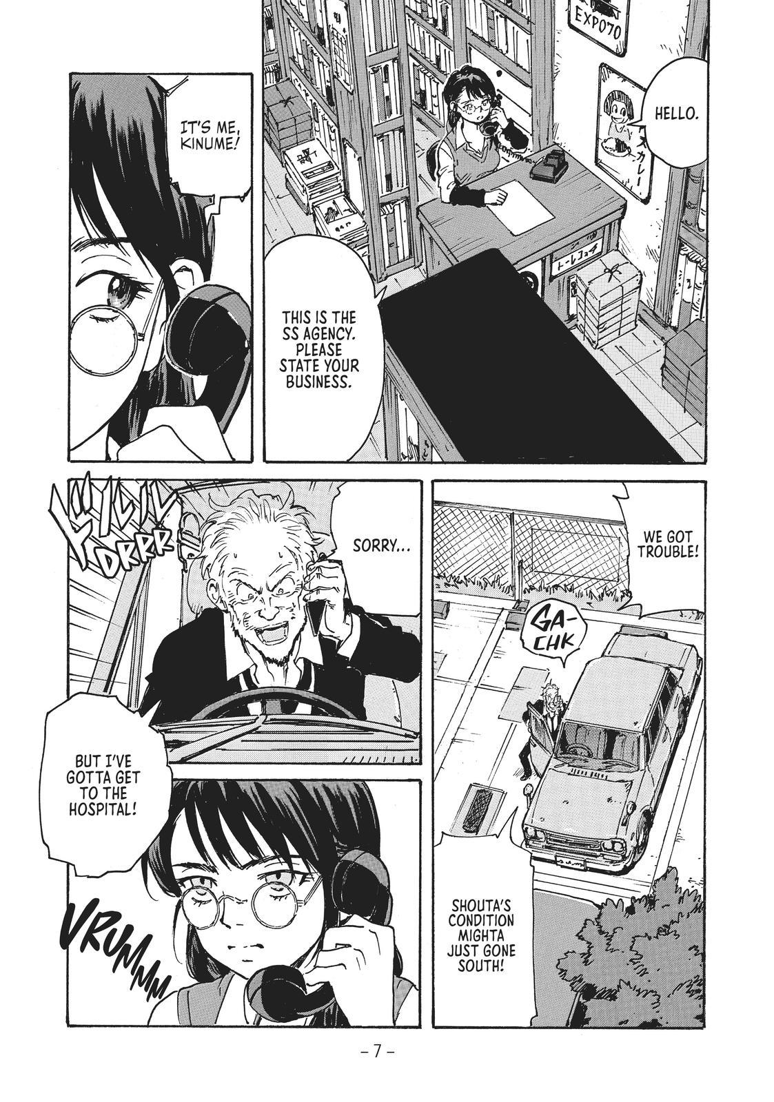 Read Candy & Cigarettes Manga Online