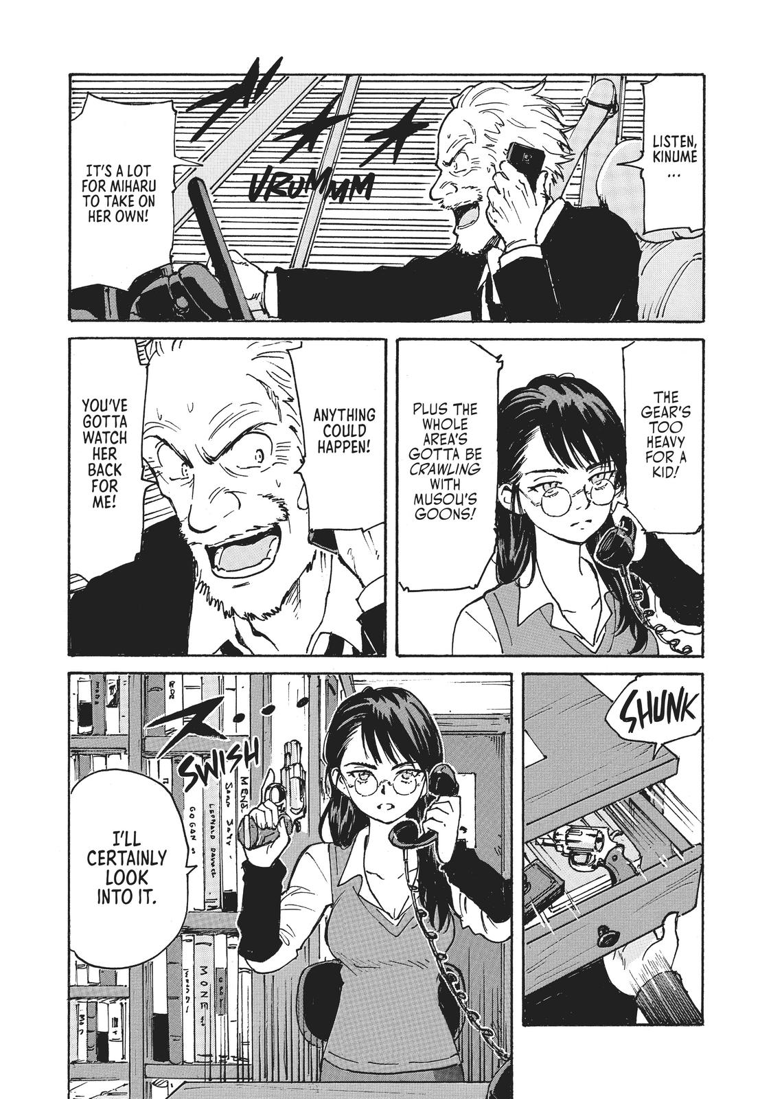 Read Candy & Cigarettes Manga Online