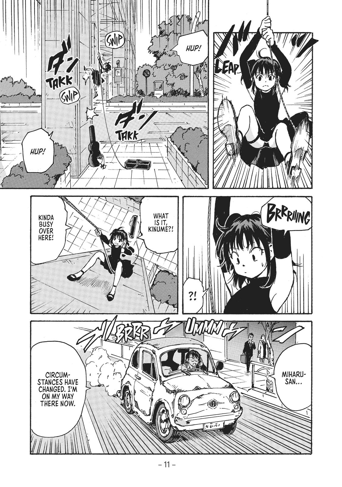 Read Candy & Cigarettes Manga Online
