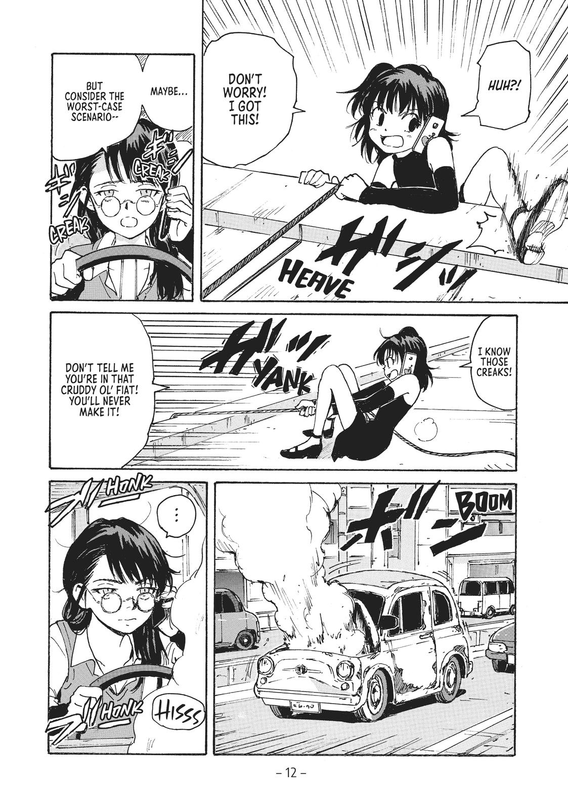 Read Candy & Cigarettes Manga Online