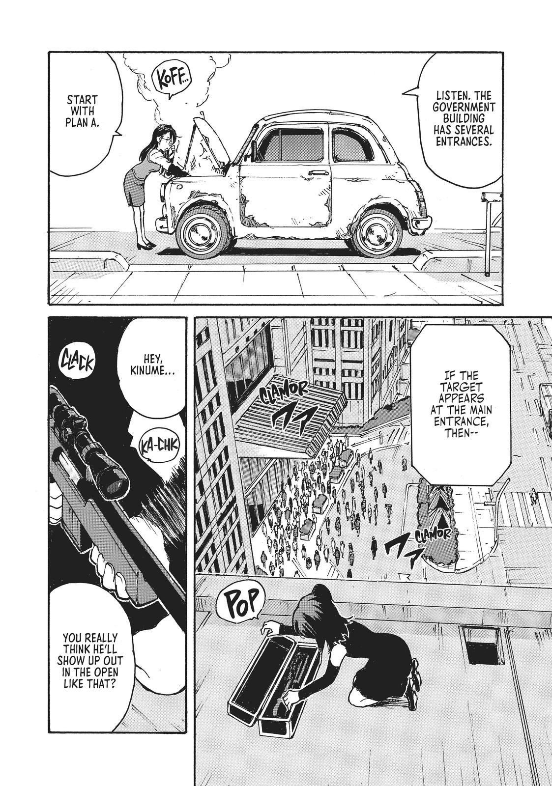 Read Candy & Cigarettes Manga Online