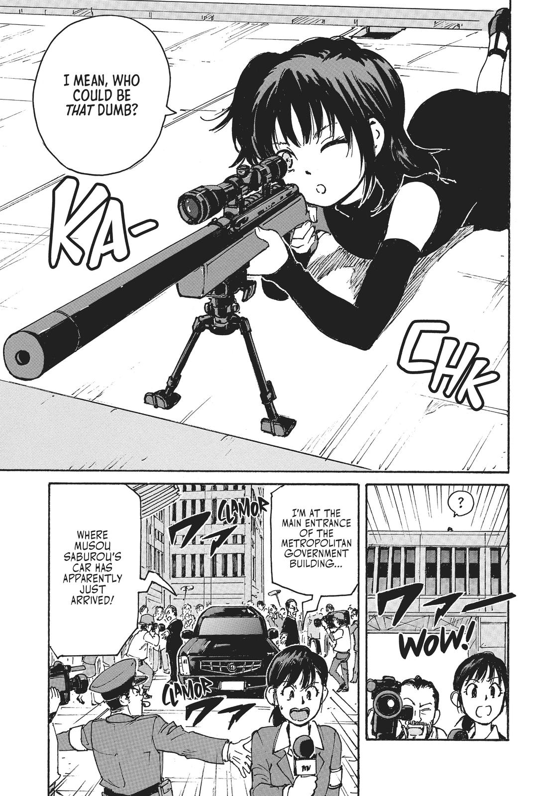 Read Candy & Cigarettes Manga Online