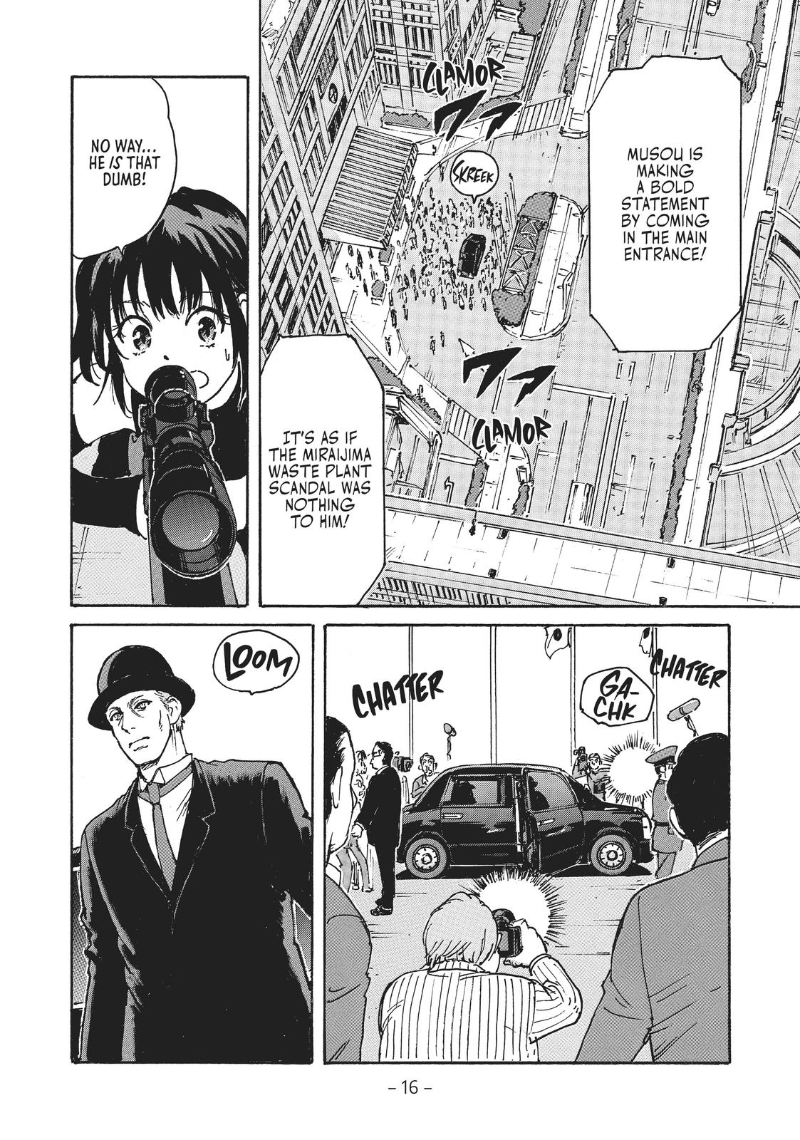 Read Candy & Cigarettes Manga Online
