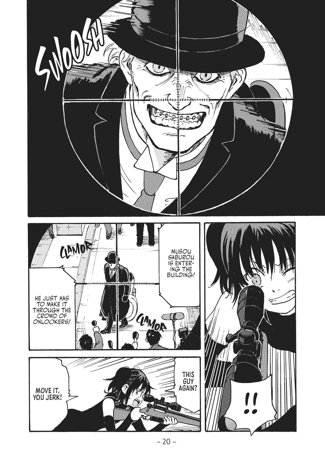 Read Candy & Cigarettes Manga Online