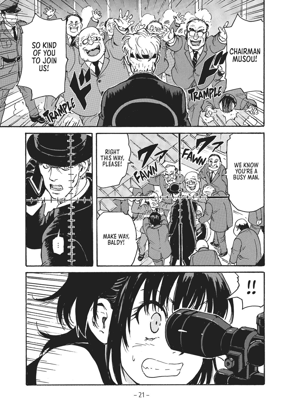 Read Candy & Cigarettes Manga Online