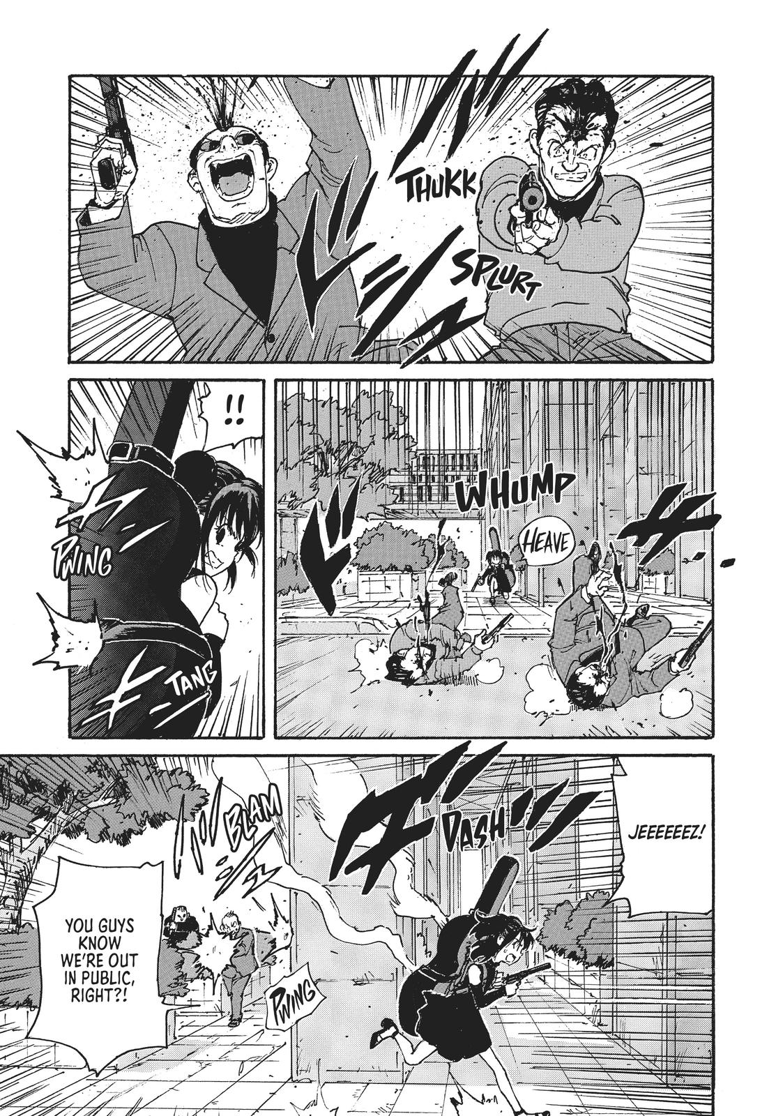Read Candy & Cigarettes Manga Online