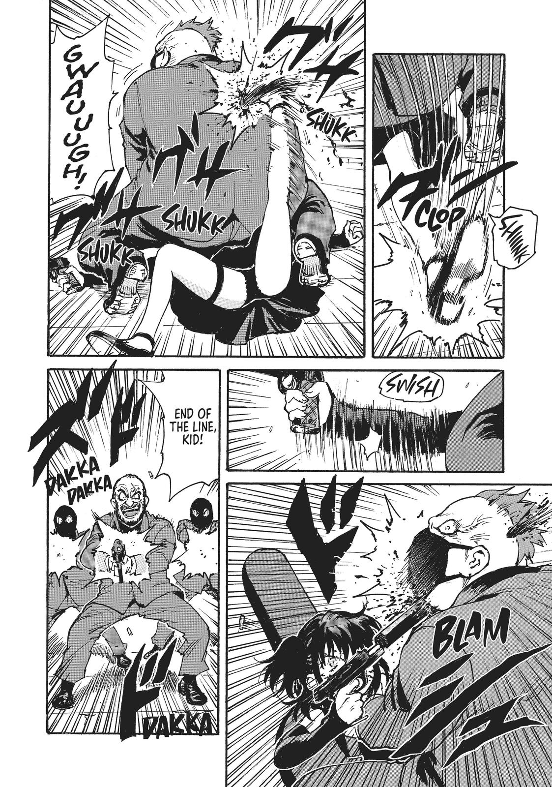Read Candy & Cigarettes Manga Online