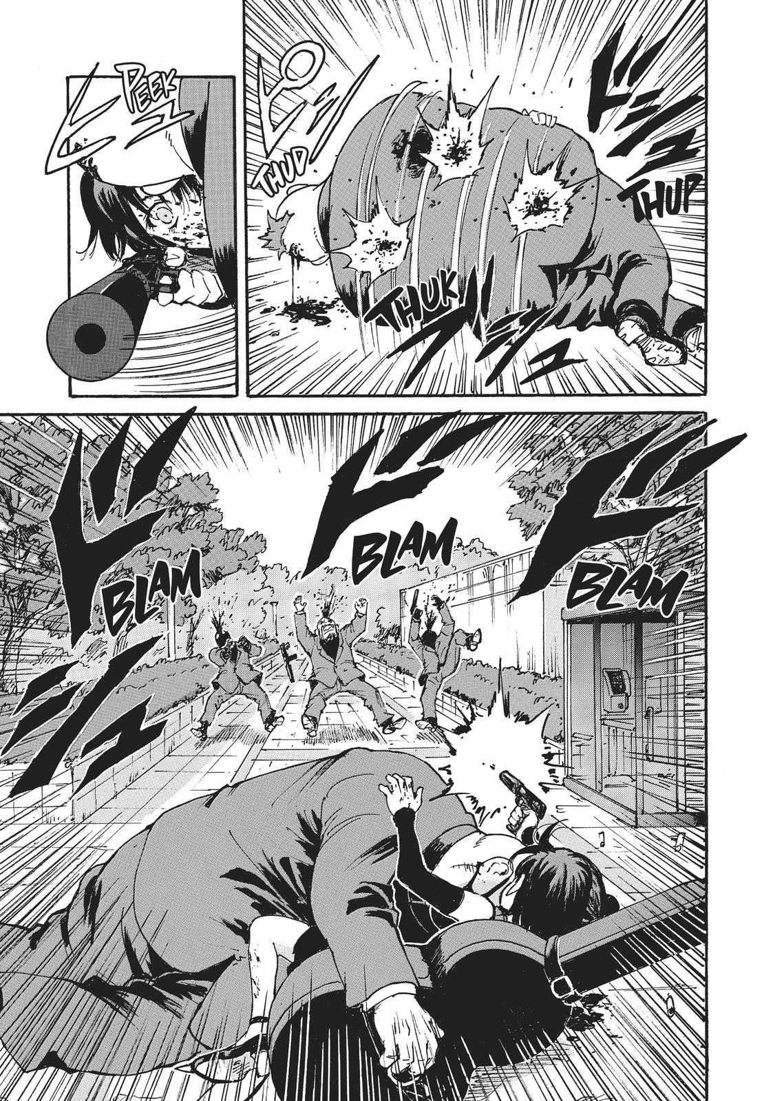 Read Candy & Cigarettes Manga Online