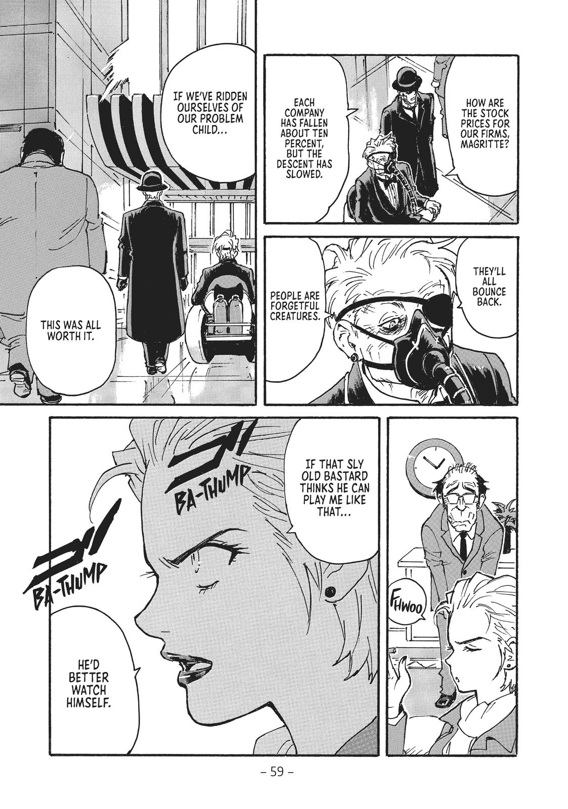 Read Candy & Cigarettes Manga Online