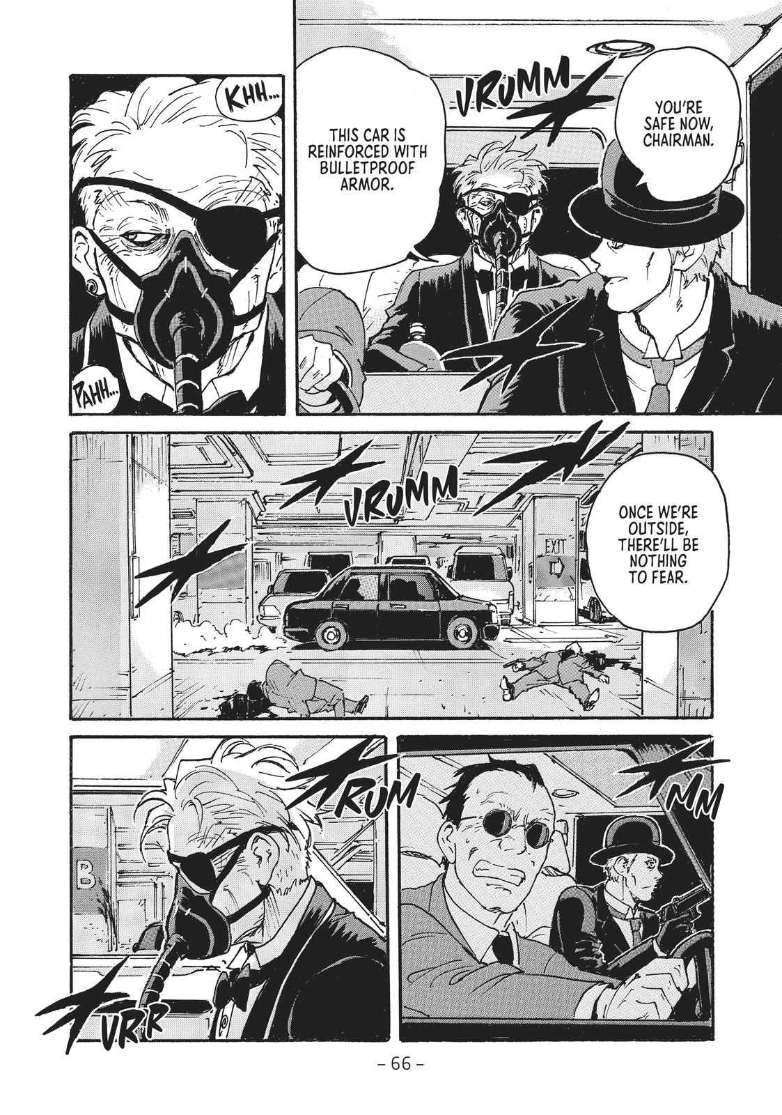 Read Candy & Cigarettes Manga Online